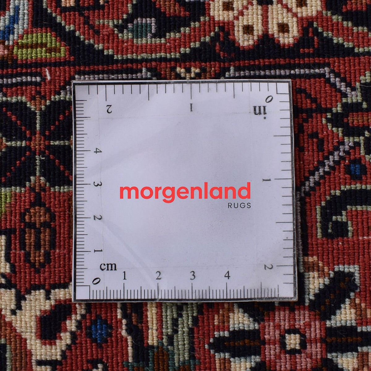 Perserteppich - Bidjar - 344 x 255 cm - rost