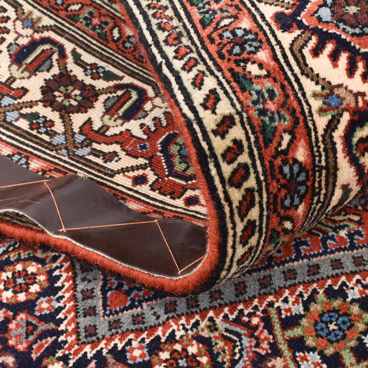 Perserteppich - Bidjar - 154 x 108 cm - rost