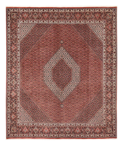 Bidjar Teppich 302x358cm - Perserteppich - rost