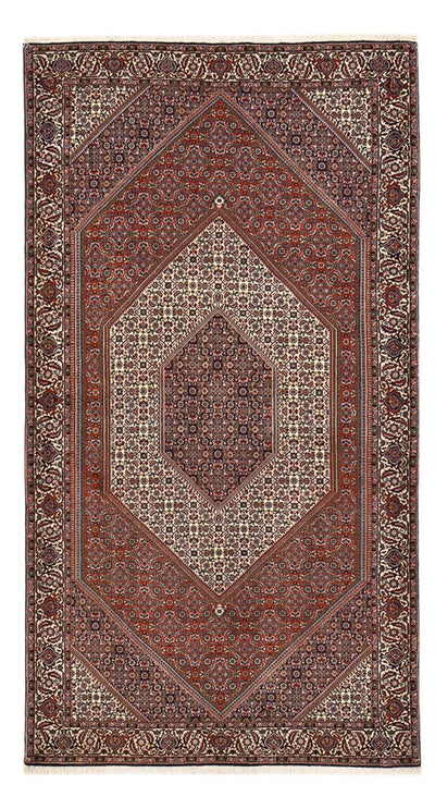 Bidjar Teppich 136x247cm - Perserteppich - rost
