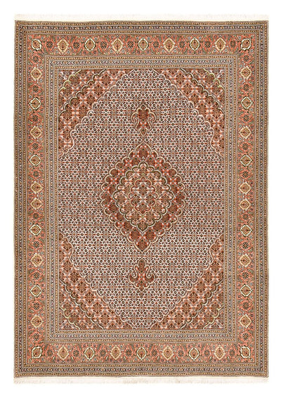 Täbriz - 50 Raj Teppich 151x210cm - Perserteppich