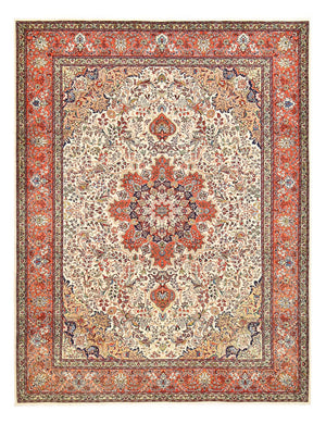 Perserteppich - Täbriz - Royal - 385 x 300 cm - rost