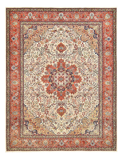 Täbriz - 40 Raj Teppich 300x385cm - Perserteppich