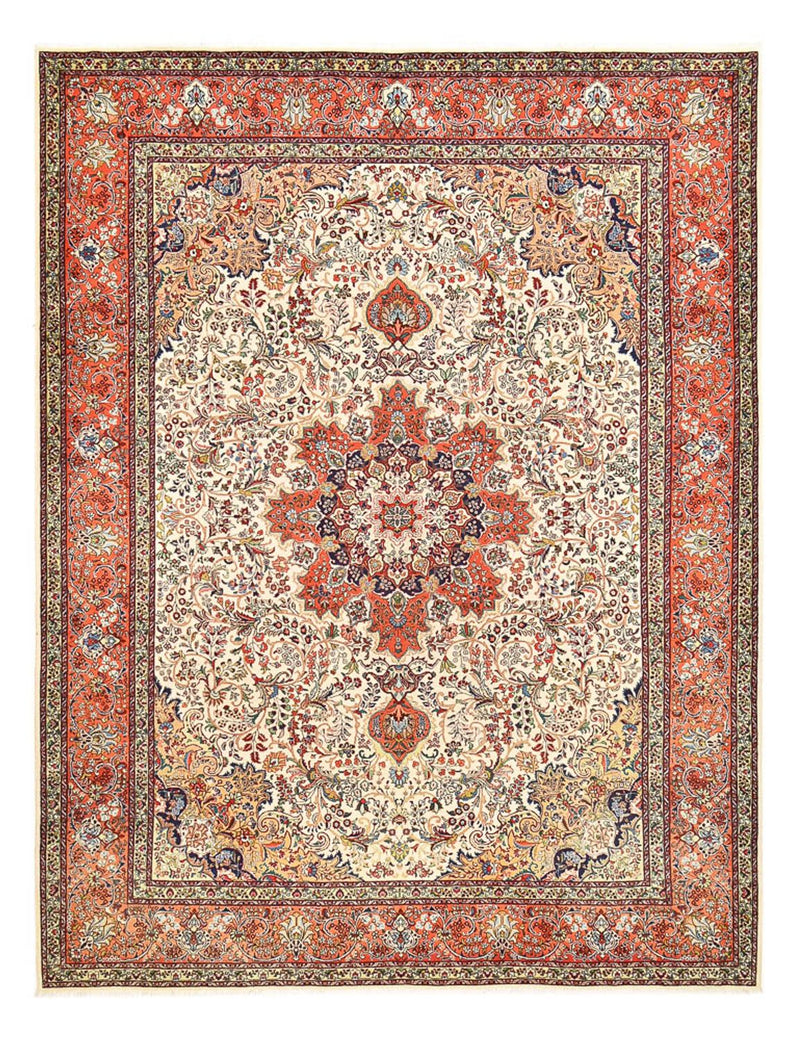 Perserteppich - Täbriz - Royal - 385 x 300 cm - rost