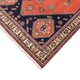 Gabbeh Teppich - Kaschkuli Perser - 245 x 168 cm - hellrot