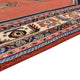 Gabbeh Teppich - Kaschkuli Perser - 245 x 168 cm - hellrot