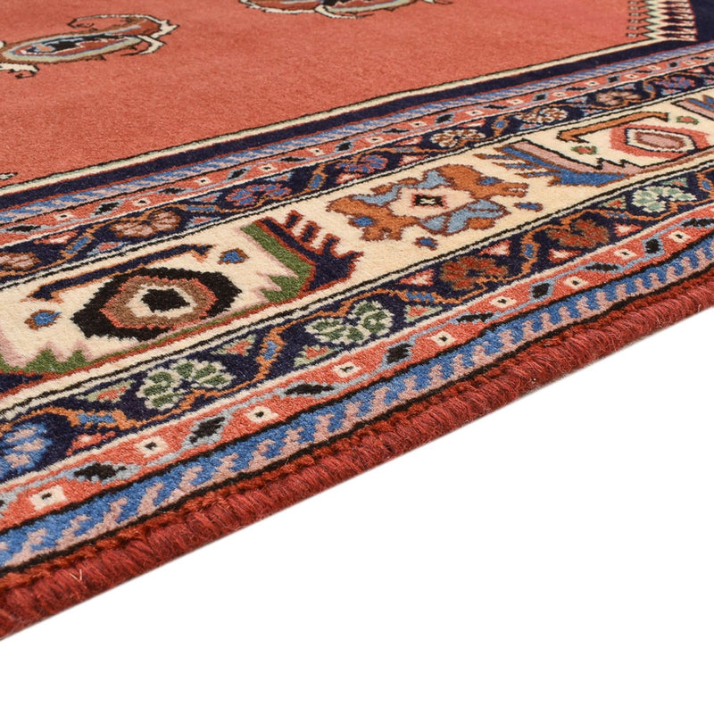 Gabbeh Teppich - Kaschkuli Perser - 245 x 168 cm - hellrot