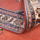 Gabbeh Teppich - Kaschkuli Perser - 245 x 168 cm - hellrot