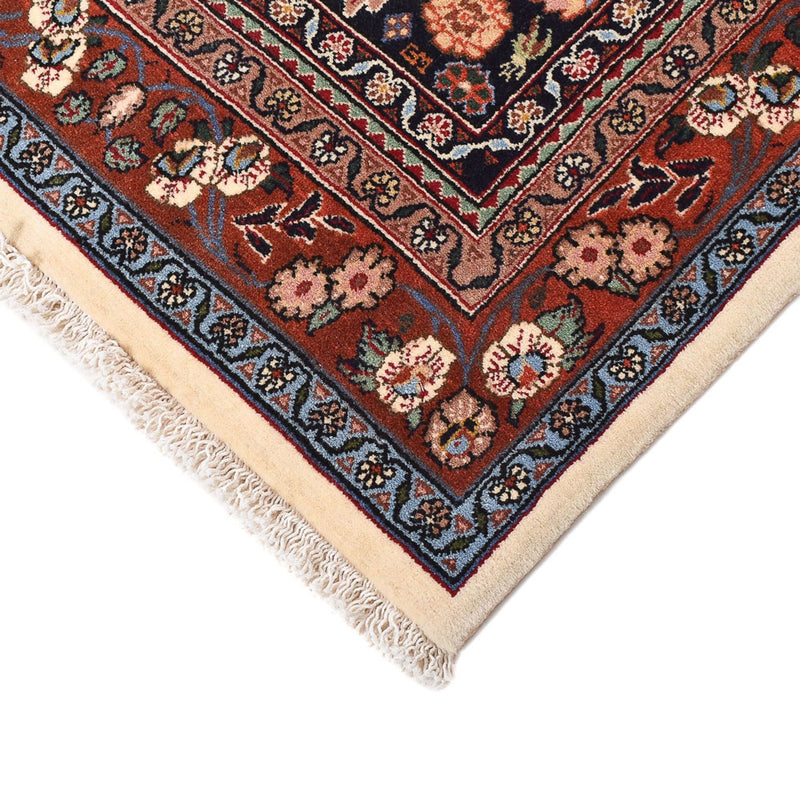 Gabbeh Teppich - Kaschkuli Perser - 218 x 150 cm - hellbeige