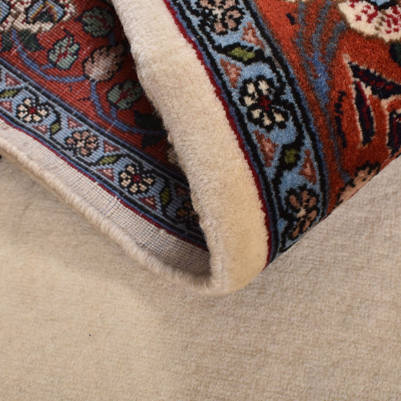 Gabbeh Teppich - Kaschkuli Perser - 218 x 150 cm - hellbeige