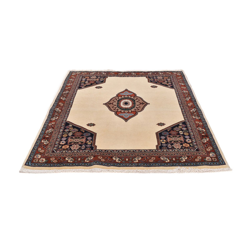 Gabbeh Teppich - Kaschkuli Perser - 218 x 150 cm - hellbeige