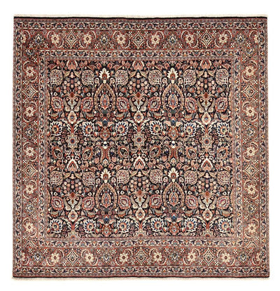 Bidjar Teppich 210x210cm - Perserteppich - rost