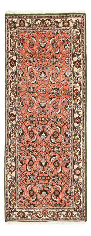Läufer Perser - Bidjar - 156 x 58 cm - hellrot