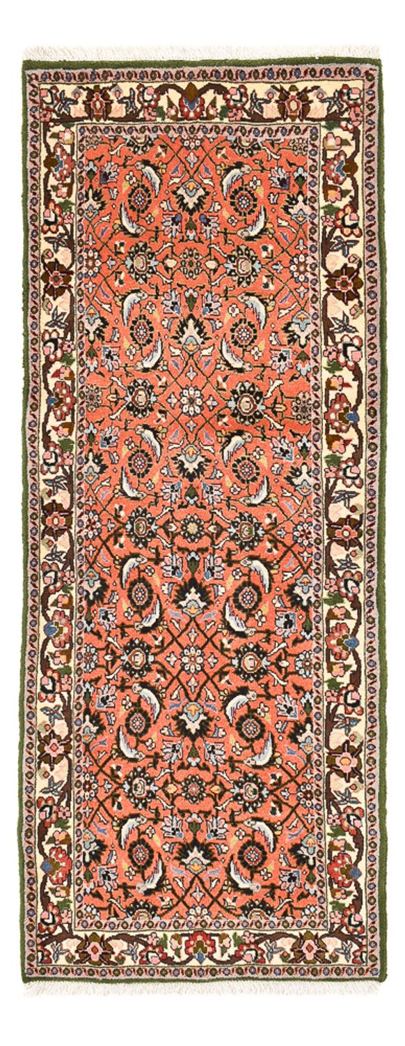 Läufer Perser - Bidjar - 156 x 58 cm - hellrot