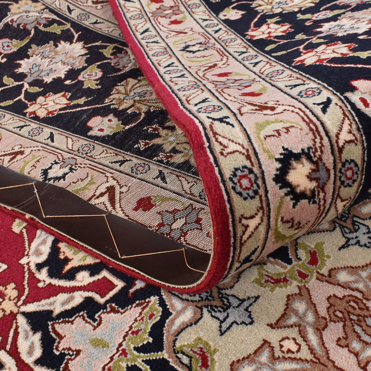 Perserteppich - Täbriz - Royal - 357 x 250 cm - rot