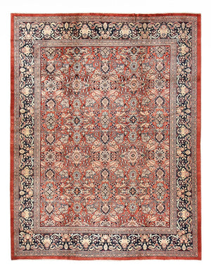 Perserteppich - Classic - 431 x 322 cm - bordeauxrot