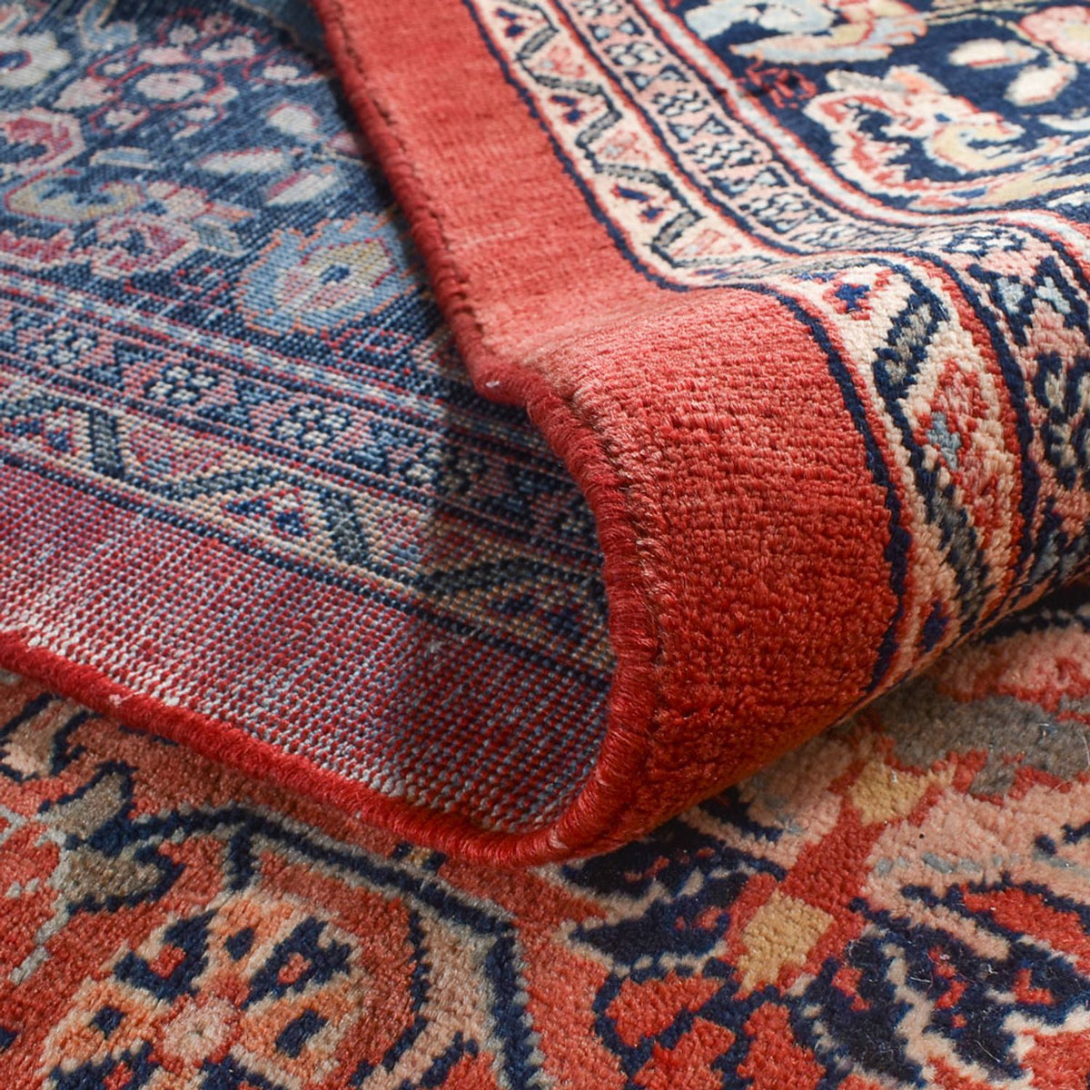 Perserteppich - Classic - 431 x 322 cm - bordeauxrot