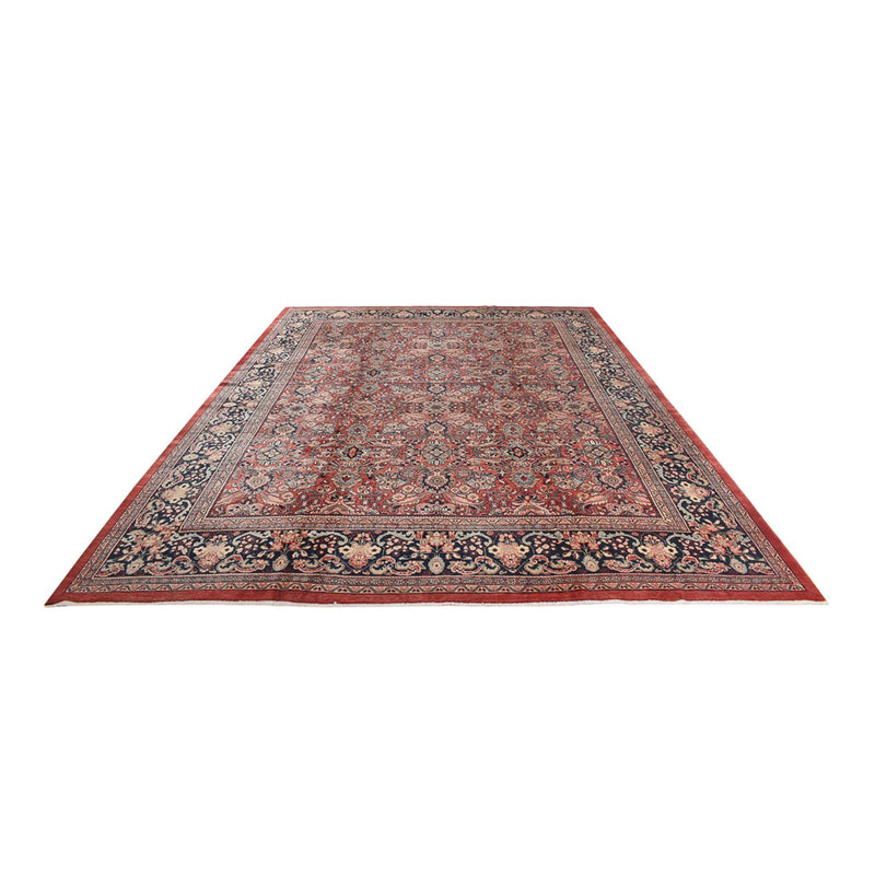 Perserteppich - Classic - 431 x 322 cm - bordeauxrot