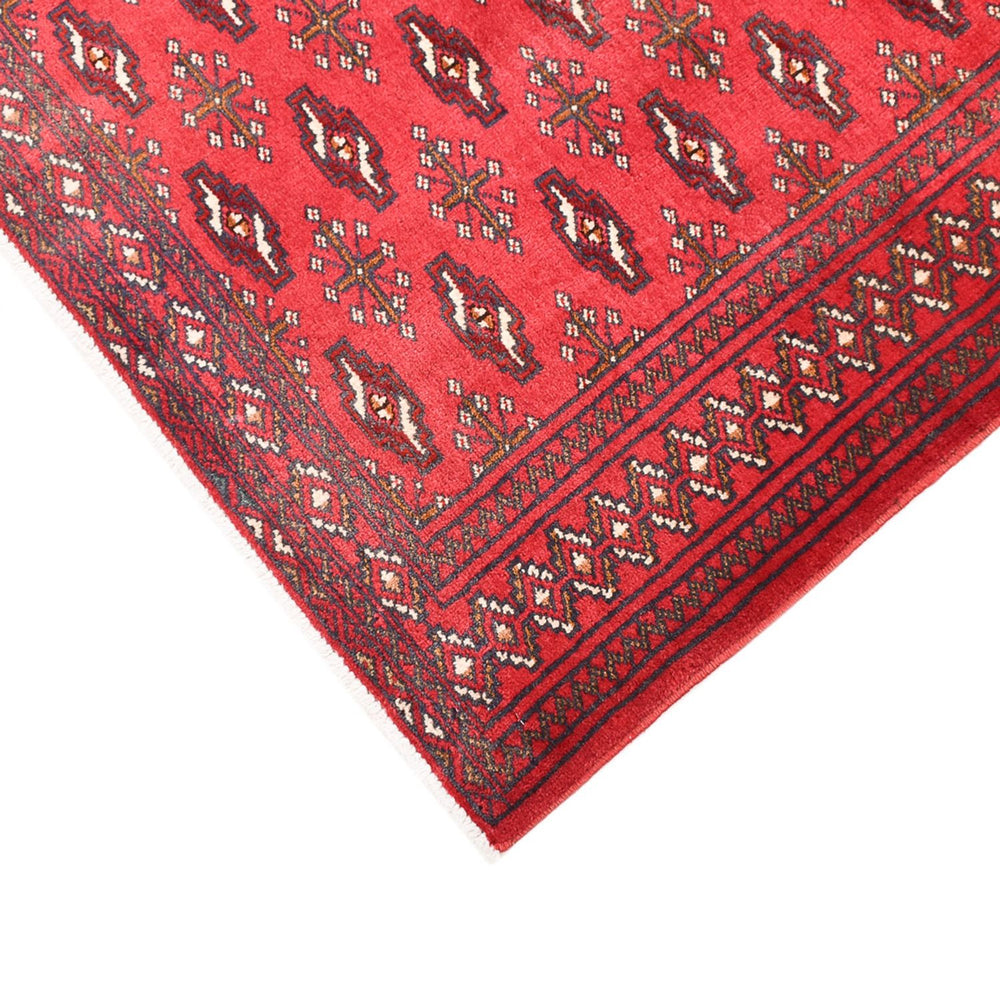Turkaman Teppich - 138 x 110 cm - rot