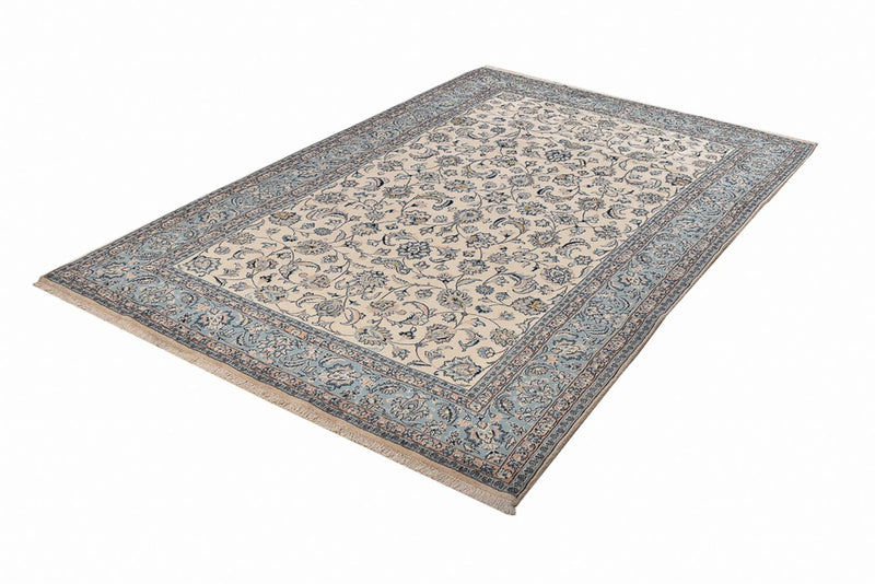 Perserteppich - Keshan - 307 x 193 cm - sand
