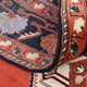 Gabbeh Teppich - Kaschkuli Perser - 262 x 172 cm - hellrot