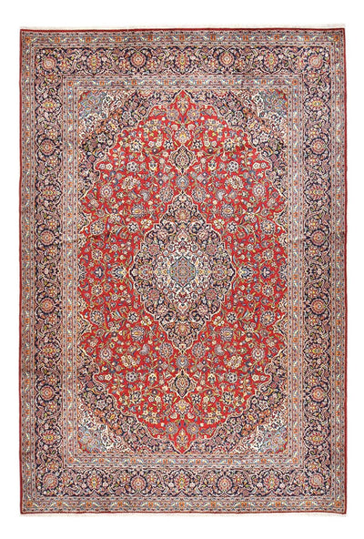 Keshan Teppich 300x452cm - Perserteppich - rot