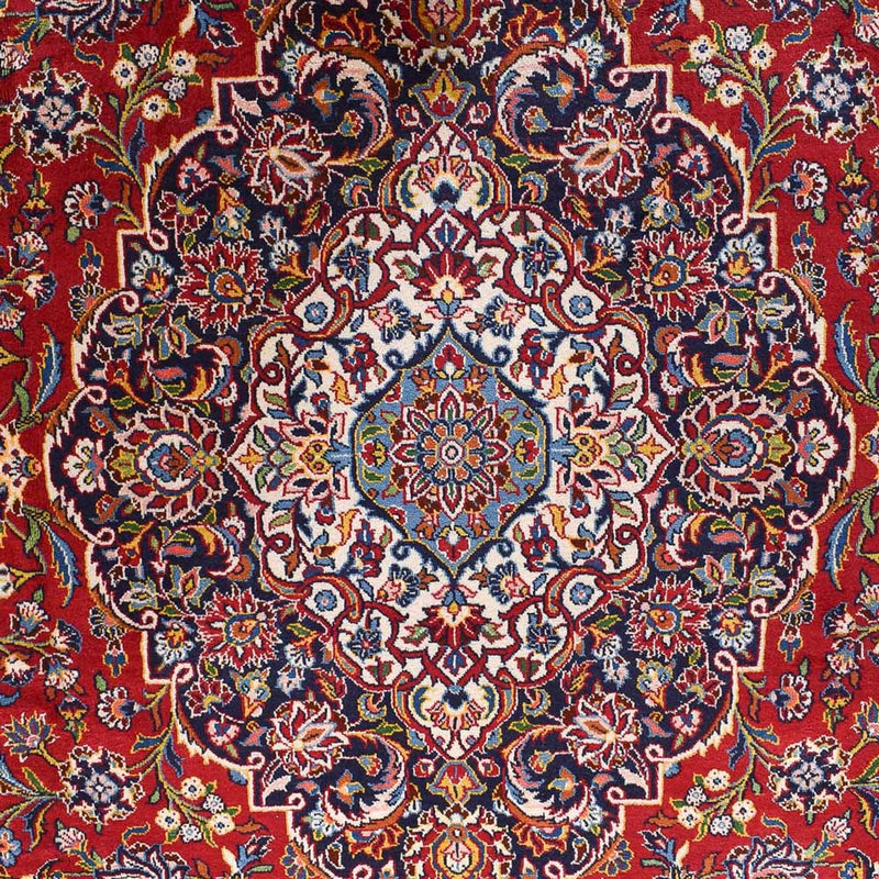 Perserteppich - Keshan - Royal - 452 x 300 cm - rot