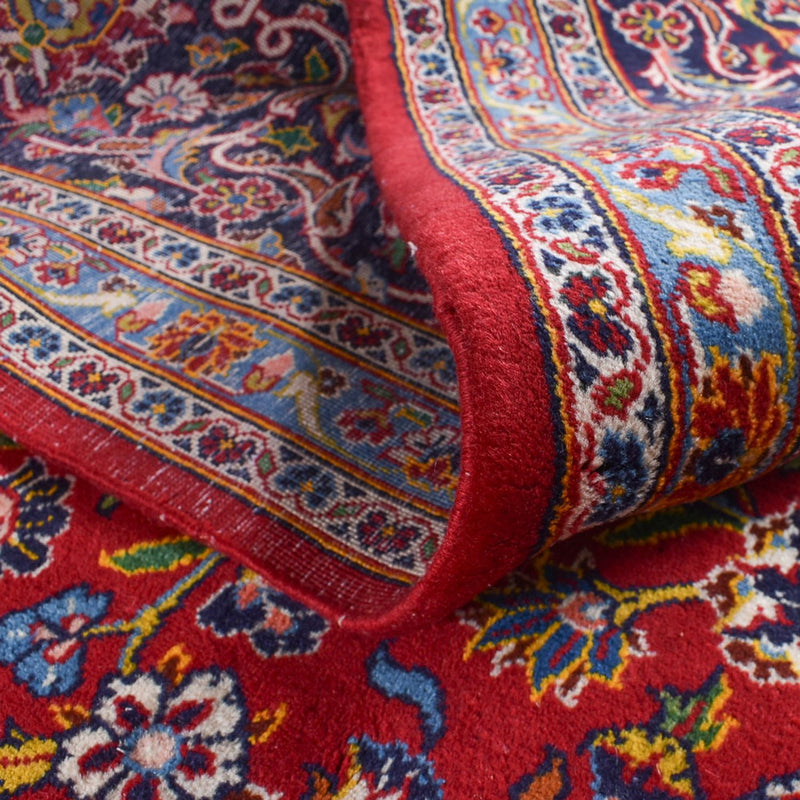 Perserteppich - Keshan - Royal - 452 x 300 cm - rot