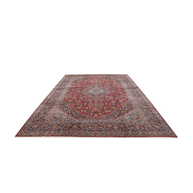 Perserteppich - Keshan - Royal - 452 x 300 cm - rot