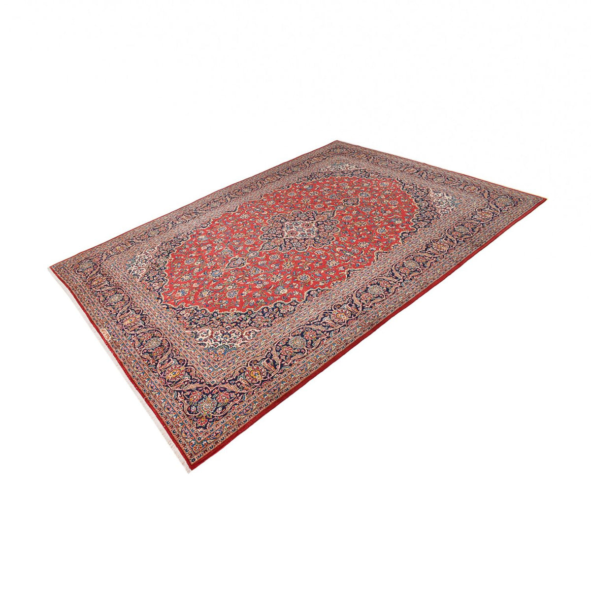 Perserteppich - Classic - Royal - 413 x 296 cm - rot