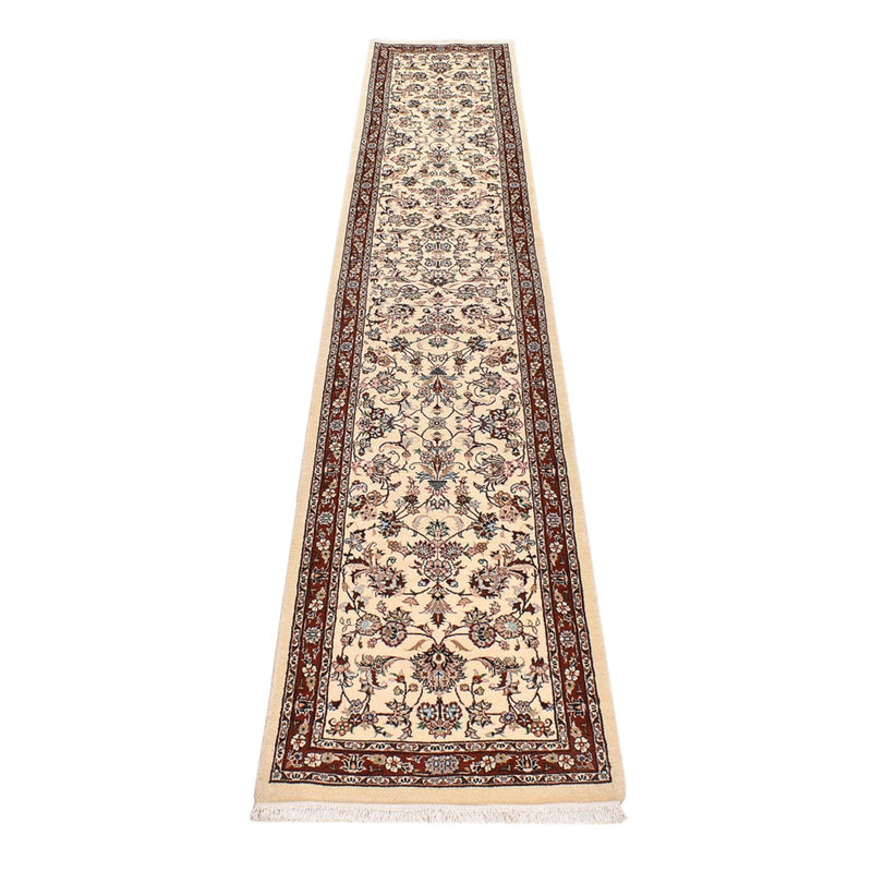 Läufer Perser - Classic - 403 x 75 cm - hellbeige