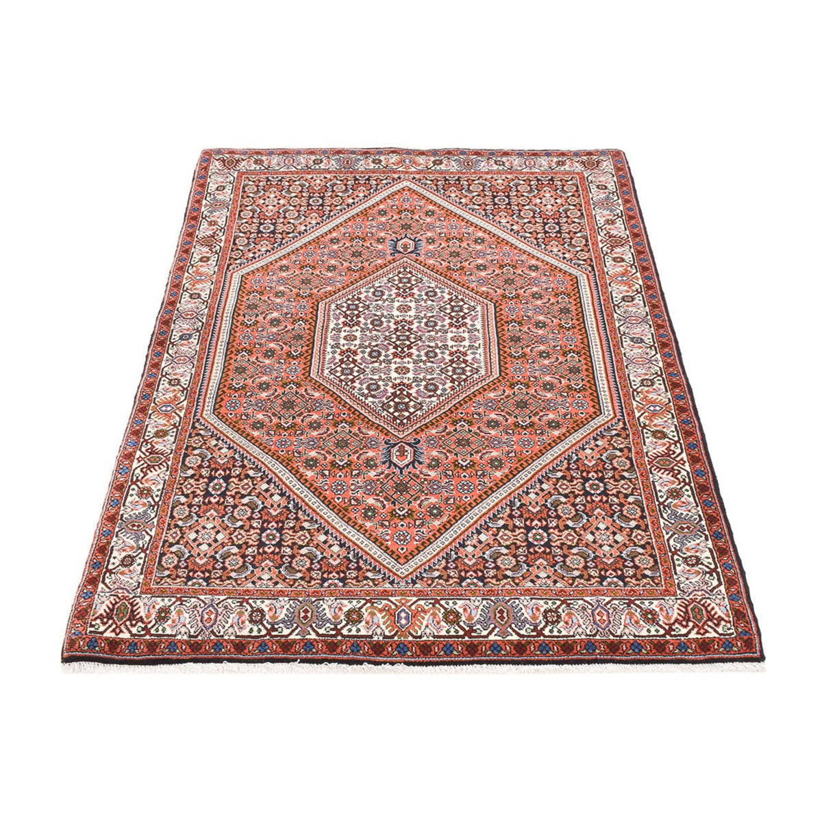 Perserteppich - Bidjar - 180 x 116 cm - rost