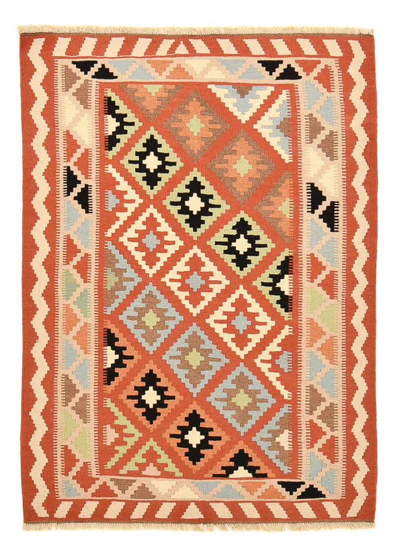 Kelim Teppich - Oriental - 148 x 105 cm - mehrfarbig