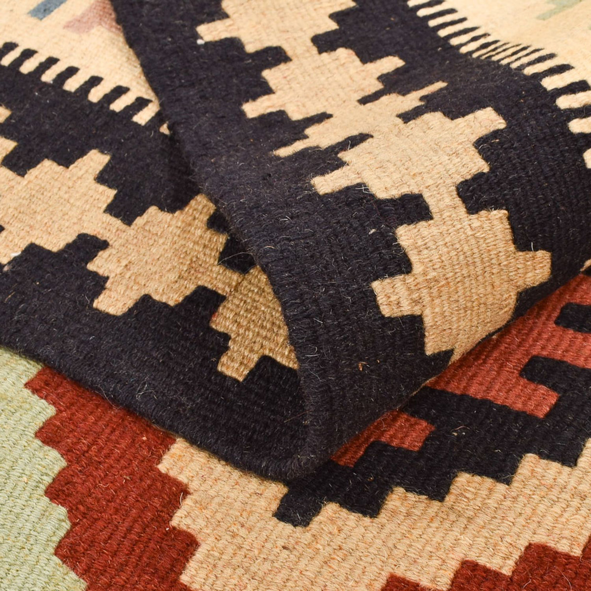 Kelim Teppich - Oriental - 150 x 103 cm - mehrfarbig