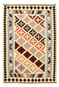 Kelim Teppich - Oriental - 147 x 103 cm - mehrfarbig