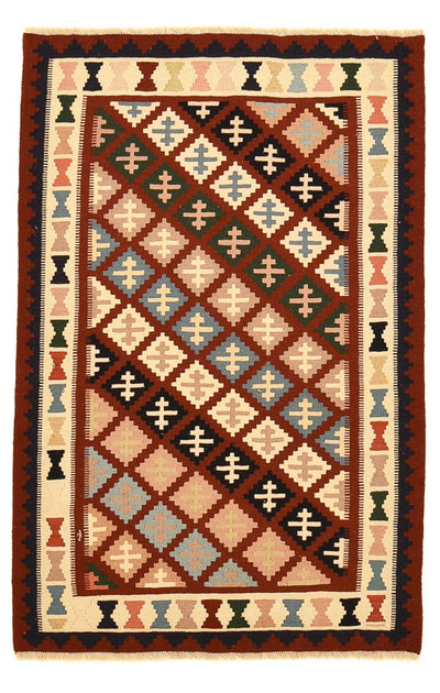 Kelim Fars Teppich 100x150cm