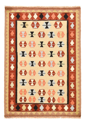 Kelim Teppich - Oriental - 152 x 107 cm - mehrfarbig