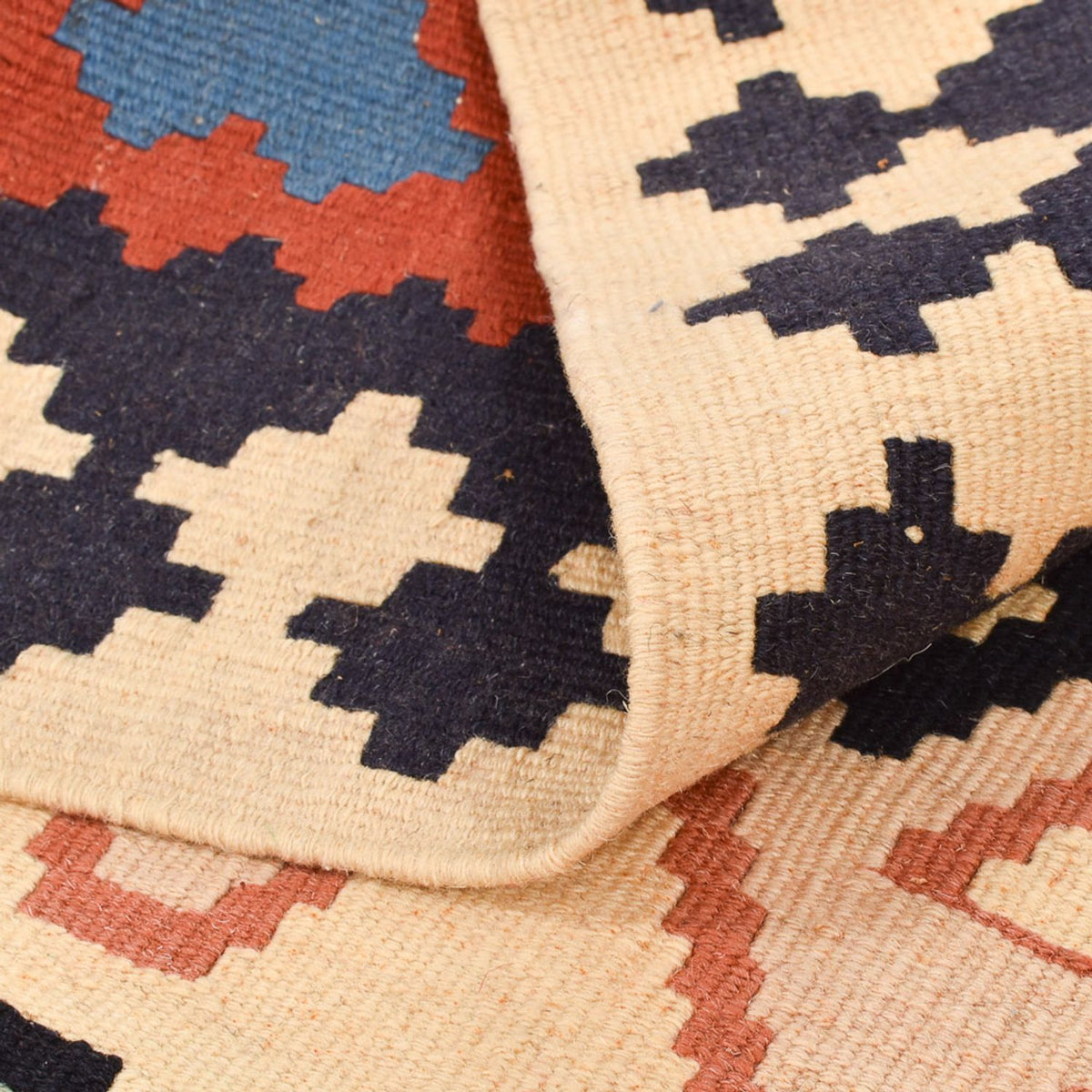 Kelim Teppich - Oriental - 147 x 105 cm - mehrfarbig