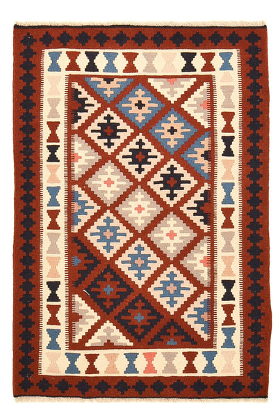 Kelim Fars Teppich 103x150cm