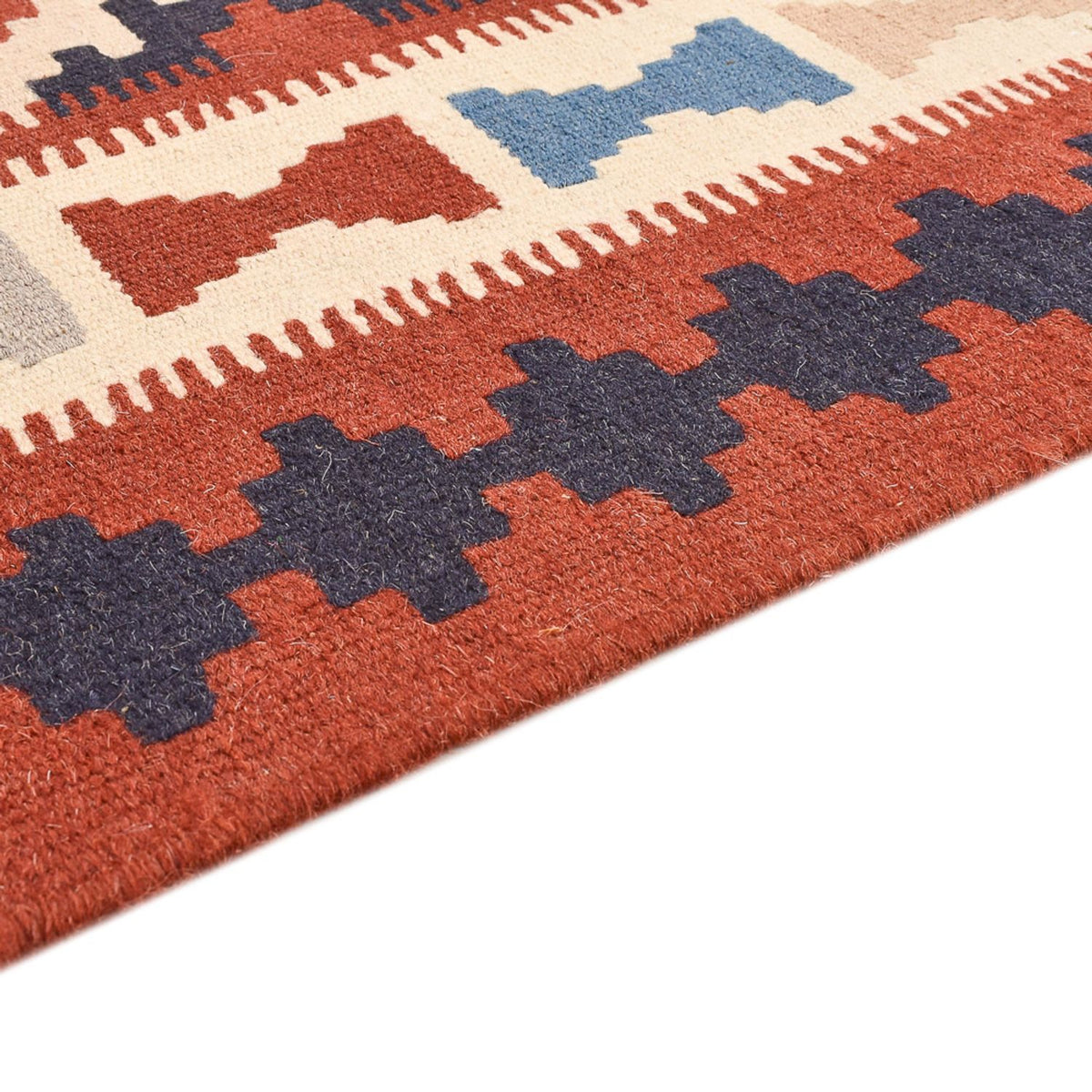 Kelim Teppich - Oriental - 150 x 103 cm - mehrfarbig