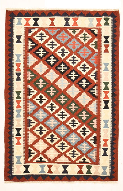 Kelim Fars Teppich 100x155cm