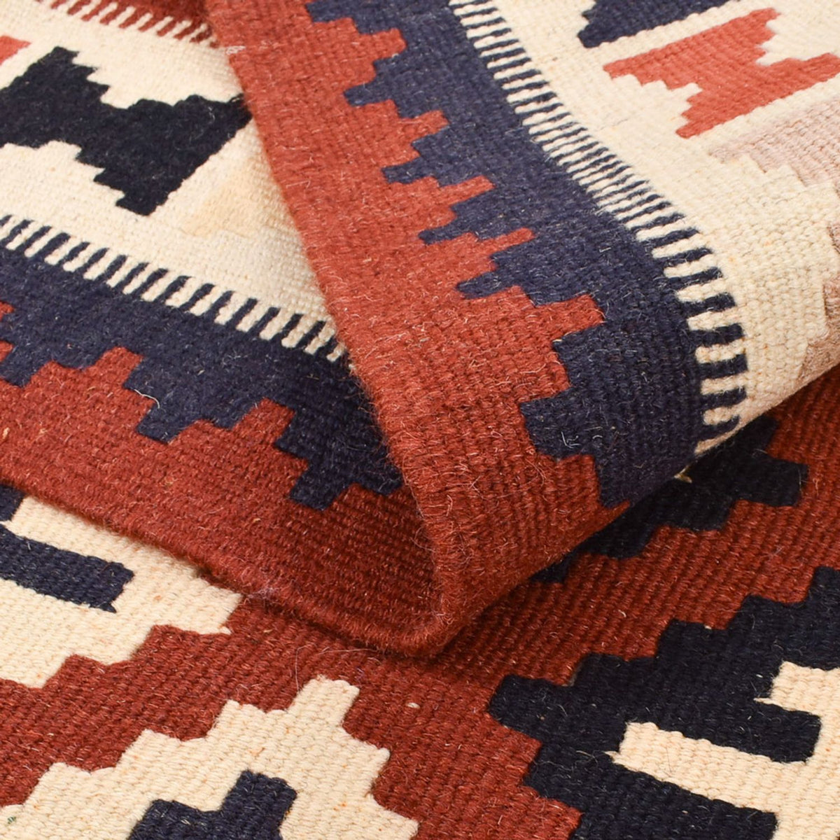 Kelim Teppich - Oriental - 155 x 100 cm - mehrfarbig