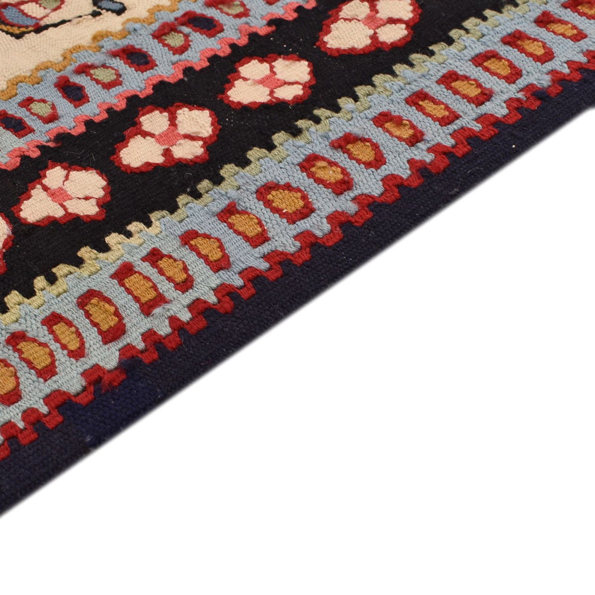 Kelim Teppich - Oriental - 125 x 70 cm - mehrfarbig