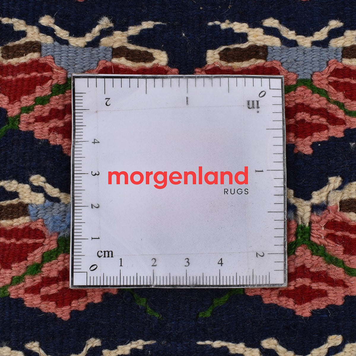 Kelim Teppich - Oriental quadratisch  - 66 x 66 cm - mehrfarbig