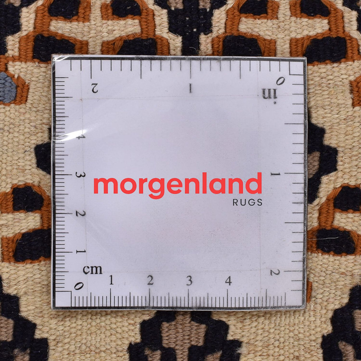 Kelim Teppich - Oriental - 85 x 82 cm - creme