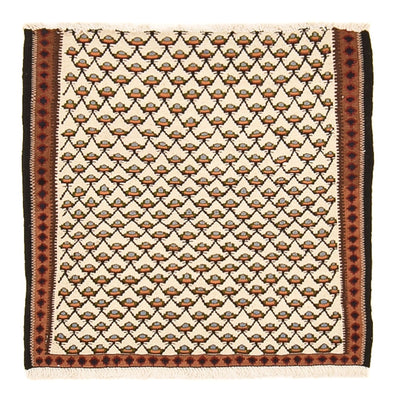 Kelim Teppich - Oriental - 88 x 85 cm - creme