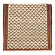 Kelim Fars Teppich 88x85cm