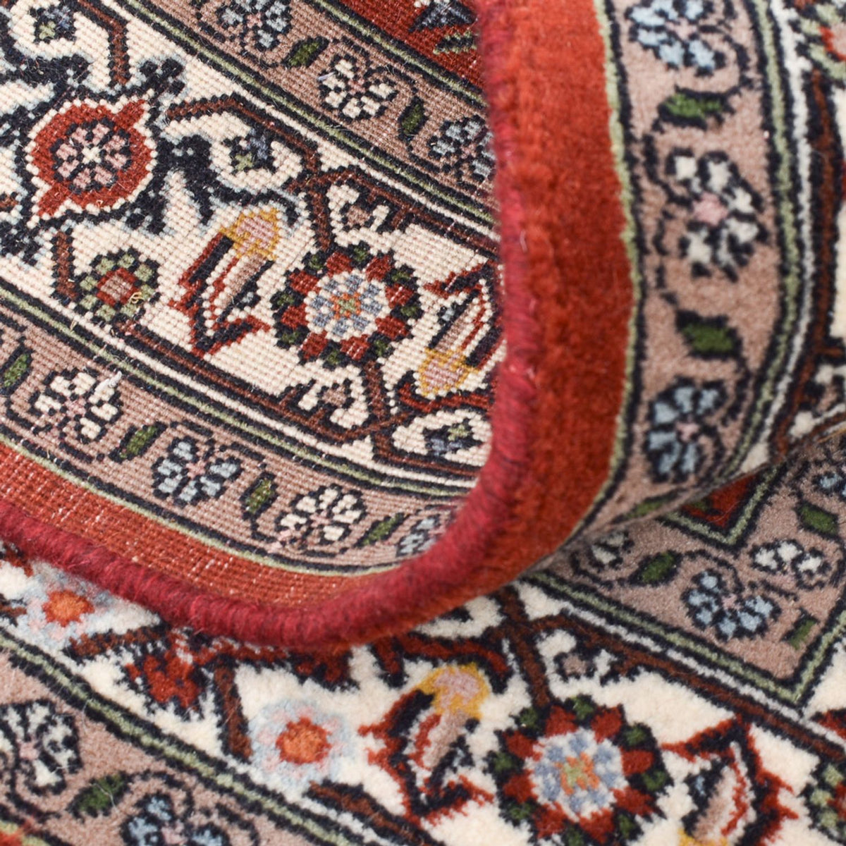 Perserteppich - Bidjar - 142 x 82 cm - rost