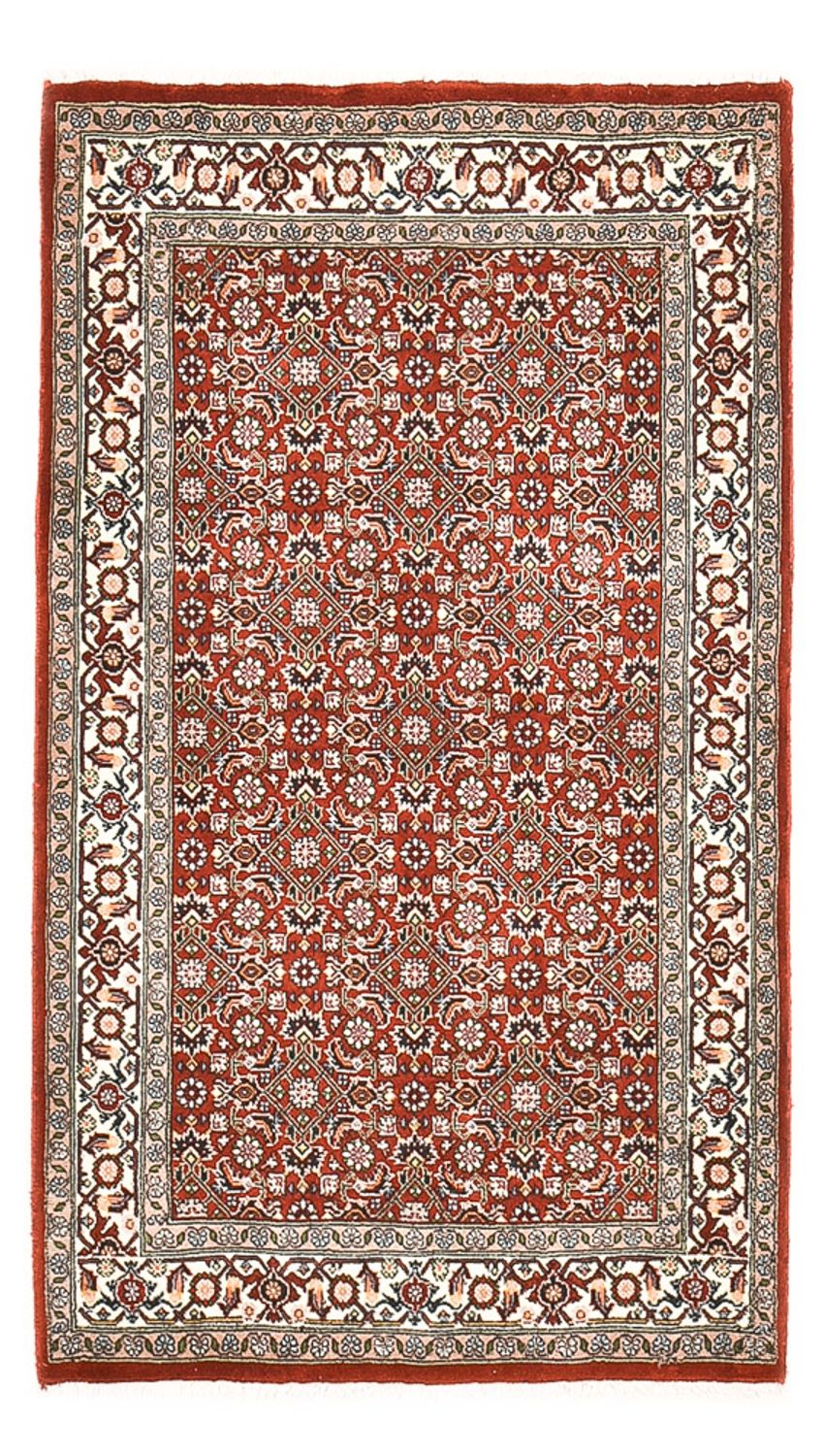 Perserteppich - Bidjar - 140 x 82 cm - rost