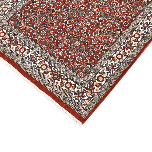 Perserteppich - Bidjar - 140 x 82 cm - rost